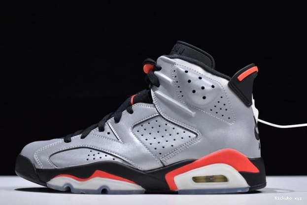 6 JSP 3M Air Infrared Jordan CI4072-001 Reflective 0702
